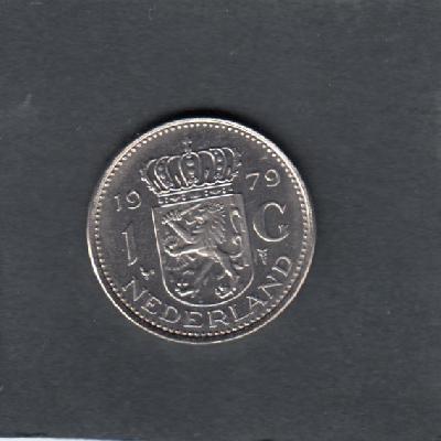 Beschrijving: 1 Gulden 